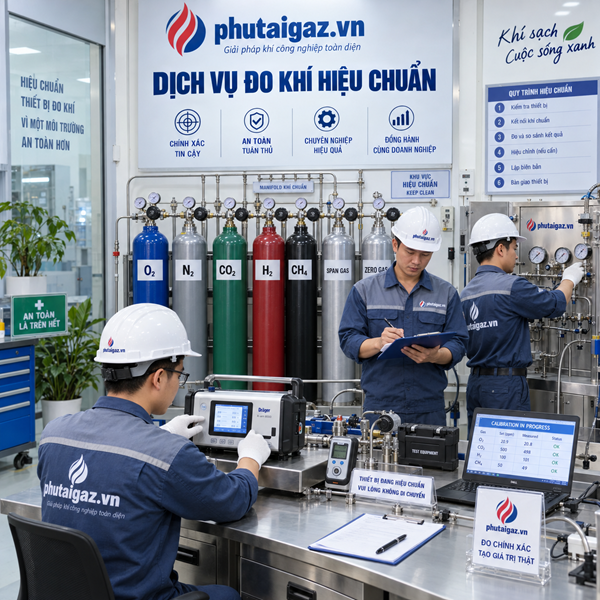 Đo khí hiệu chuẩn