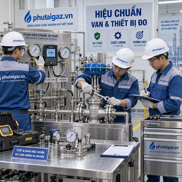 Dịch vụ hiểu chuẩn van và thiết bị đo