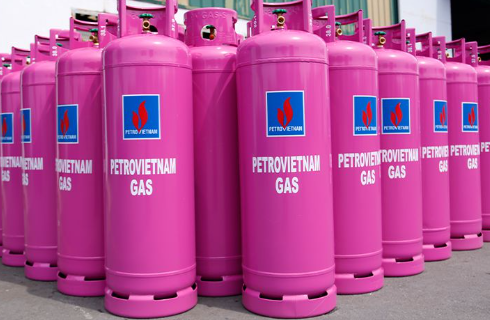 Khí LPG công nghiệp loại bình 45kg