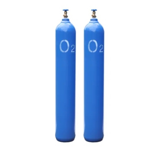 Khí oxy công nghiệp 2.6 chai 40Lít