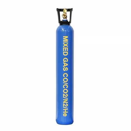Khí hỗn hợp CO 4% O2 1% CO2 20% balance N2