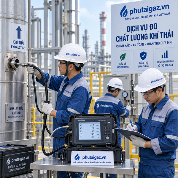 Dịch vụ đo chất lượng khí thải